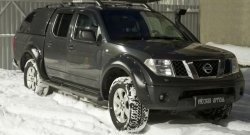 20 649 р. Накладки на колёсные арки RA (комплект) Nissan Navara 2 D40 дорестайлинг (2004-2010) (Поверхность шагрень)  с доставкой в г. Екатеринбург. Увеличить фотографию 5