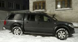 20 649 р. Накладки на колёсные арки RA (комплект) Nissan Navara 2 D40 дорестайлинг (2004-2010) (Поверхность шагрень)  с доставкой в г. Екатеринбург. Увеличить фотографию 9