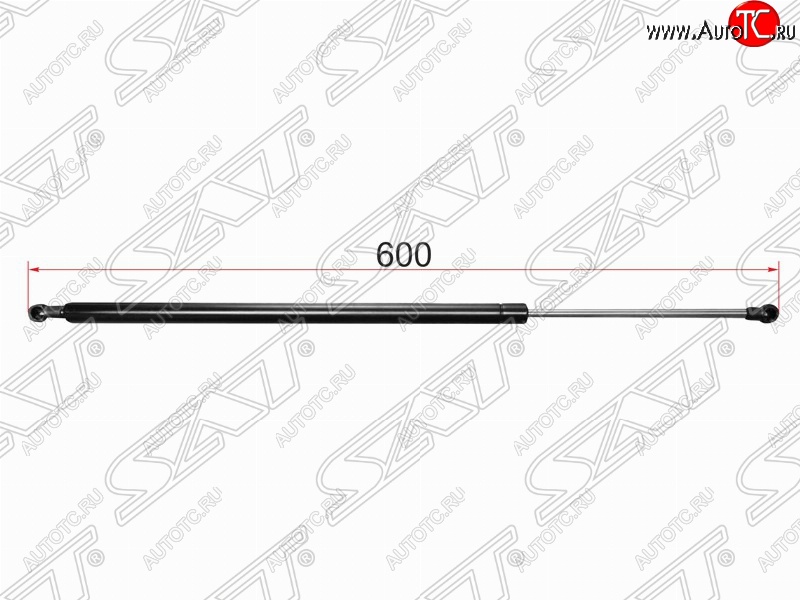 659 р. Упор крышки багажника E11 SAT (L600 mm)  Nissan Note  1 (2004-2013) E11 дорестайлинг, E11 рестайлинг  с доставкой в г. Екатеринбург