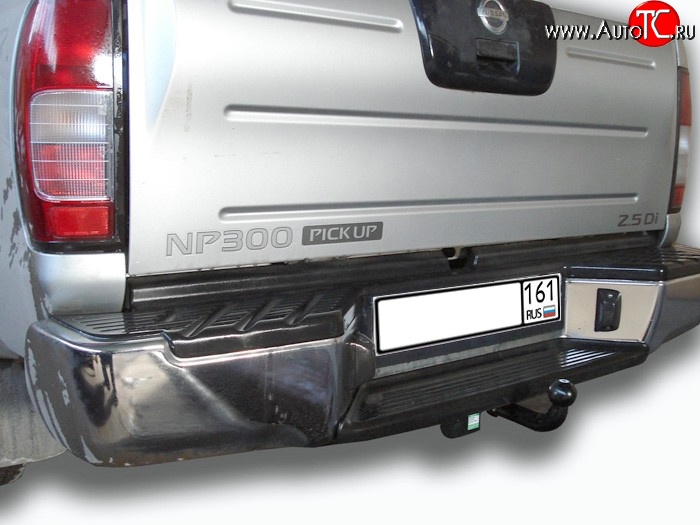 7 749 р. Фаркоп Лидер Плюс Nissan NP300 (2008-2013) (Без электропакета)  с доставкой в г. Екатеринбург