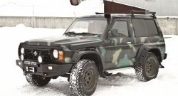 27 949 р. Расширители арок RA (комплект, 10 см) Nissan Patrol 4 Y60 (1987-1997) (Поверхность шагрень)  с доставкой в г. Екатеринбург. Увеличить фотографию 3