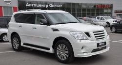 12 049 р. Молдинги (накладки на двери) Impul Nissan Patrol 6 Y62 дорестайлинг (2010-2014) (Неокрашенные)  с доставкой в г. Екатеринбург. Увеличить фотографию 3