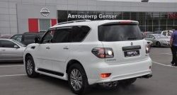 12 049 р. Молдинги (накладки на двери) Impul Nissan Patrol 6 Y62 дорестайлинг (2010-2014) (Неокрашенные)  с доставкой в г. Екатеринбург. Увеличить фотографию 6