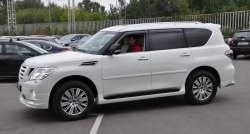 43 999 р. Комплект порогов Impul Nissan Patrol 6 Y62 дорестайлинг (2010-2014) (Неокрашенные)  с доставкой в г. Екатеринбург. Увеличить фотографию 6