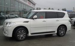 43 999 р. Комплект порогов Impul Nissan Patrol 6 Y62 дорестайлинг (2010-2014) (Неокрашенные)  с доставкой в г. Екатеринбург. Увеличить фотографию 7