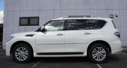 43 999 р. Комплект порогов Impul Nissan Patrol 6 Y62 дорестайлинг (2010-2014) (Неокрашенные)  с доставкой в г. Екатеринбург. Увеличить фотографию 8