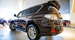 43 999 р. Комплект порогов Impul Nissan Patrol 6 Y62 дорестайлинг (2010-2014) (Неокрашенные)  с доставкой в г. Екатеринбург. Увеличить фотографию 10