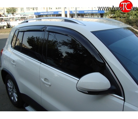 2 779 р. Дефлекторы окон (ветровики) 4 шт. Novline Nissan Qashqai 1 дорестайлинг (2007-2010)  с доставкой в г. Екатеринбург