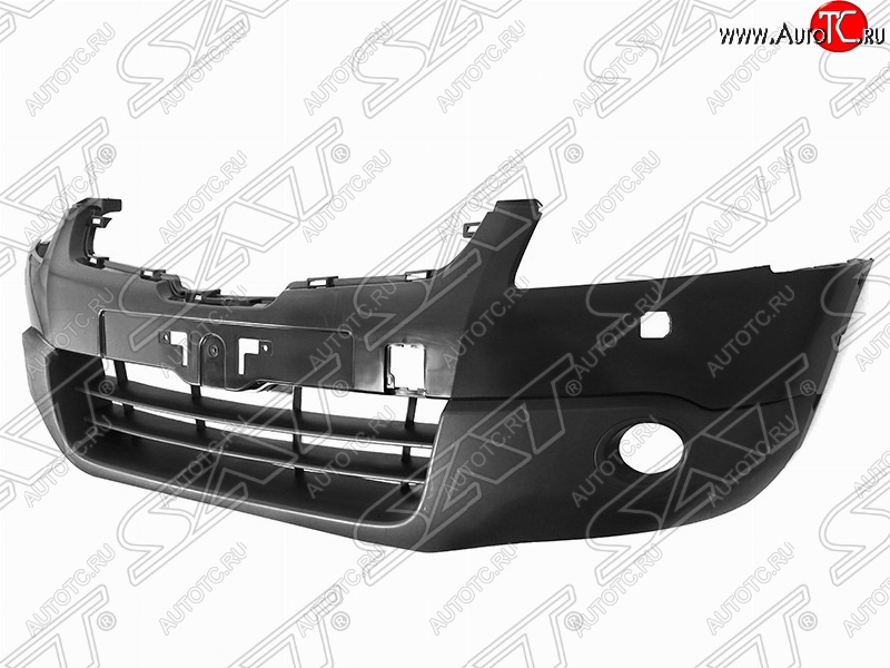 6 349 р. Передний бампер SAT  Nissan Qashqai  1 (2007-2010) дорестайлинг (Неокрашенный)  с доставкой в г. Екатеринбург