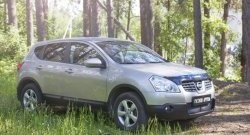 1 759 р. Защитная сетка решетки переднего бампера РА Nissan Qashqai 1 дорестайлинг (2007-2010)  с доставкой в г. Екатеринбург. Увеличить фотографию 6