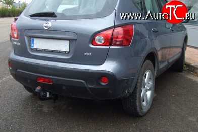 12 249 р. Фаркоп NovLine Nissan Qashqai 1 дорестайлинг (2007-2010)  с доставкой в г. Екатеринбург