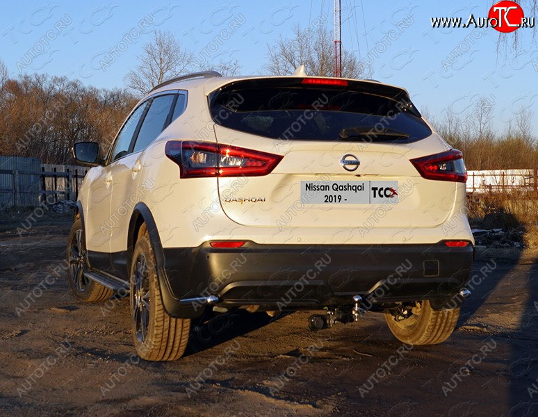 14 749 р. Фаркоп (тягово-сцепное устройство) TCC  Nissan Qashqai  2 (2017-2022) J11 рестайлинг (оцинкованный, шар Е )  с доставкой в г. Екатеринбург