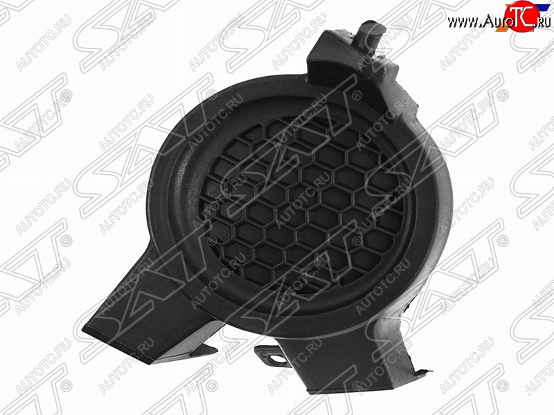 299 р. Левая вставка воздухозаборника переднего бампера SAT  Nissan Qashqai  1 (2007-2013) дорестайлинг, J10 рестайлинг  с доставкой в г. Екатеринбург