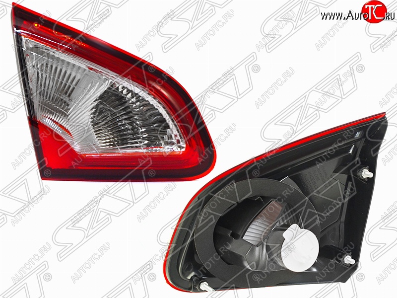 3 099 р. Левый фонарь SAT (внутренний)  Nissan Qashqai  1 (2010-2013) J10 рестайлинг  с доставкой в г. Екатеринбург