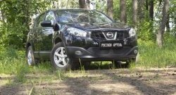 2 099 р. Защитная сетка решетки переднего бампера РА Nissan Qashqai 1 J10 рестайлинг (2010-2013)  с доставкой в г. Екатеринбург. Увеличить фотографию 3