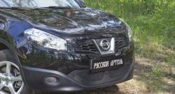 2 099 р. Защитная сетка решетки переднего бампера РА Nissan Qashqai 1 J10 рестайлинг (2010-2013)  с доставкой в г. Екатеринбург. Увеличить фотографию 4