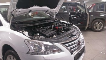 Упоры капота Russtal Nissan Sentra 6 B16 (2006-2012)