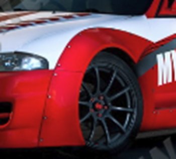 Передние крылья Rocket Banny Nissan Skyline R33 (1993-1998)