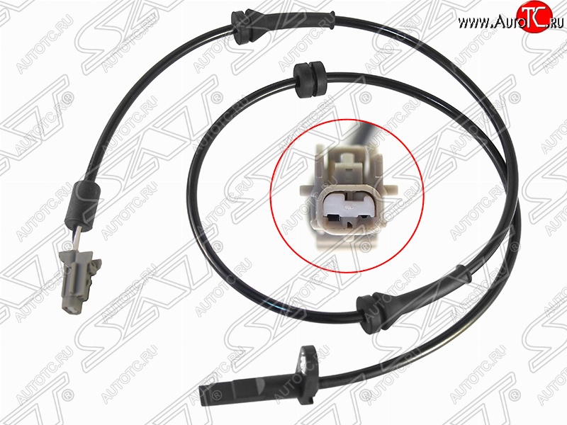 2 559 р. Датчик ABS передний SAT (установка на любую сторону)  Nissan Teana  2 J32 (2008-2011) дорестайлинг  с доставкой в г. Екатеринбург