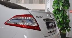 4 999 р. Лип спойлер Impul Nissan Teana 2 J32 дорестайлинг (2008-2011) (Неокрашенный)  с доставкой в г. Екатеринбург. Увеличить фотографию 2