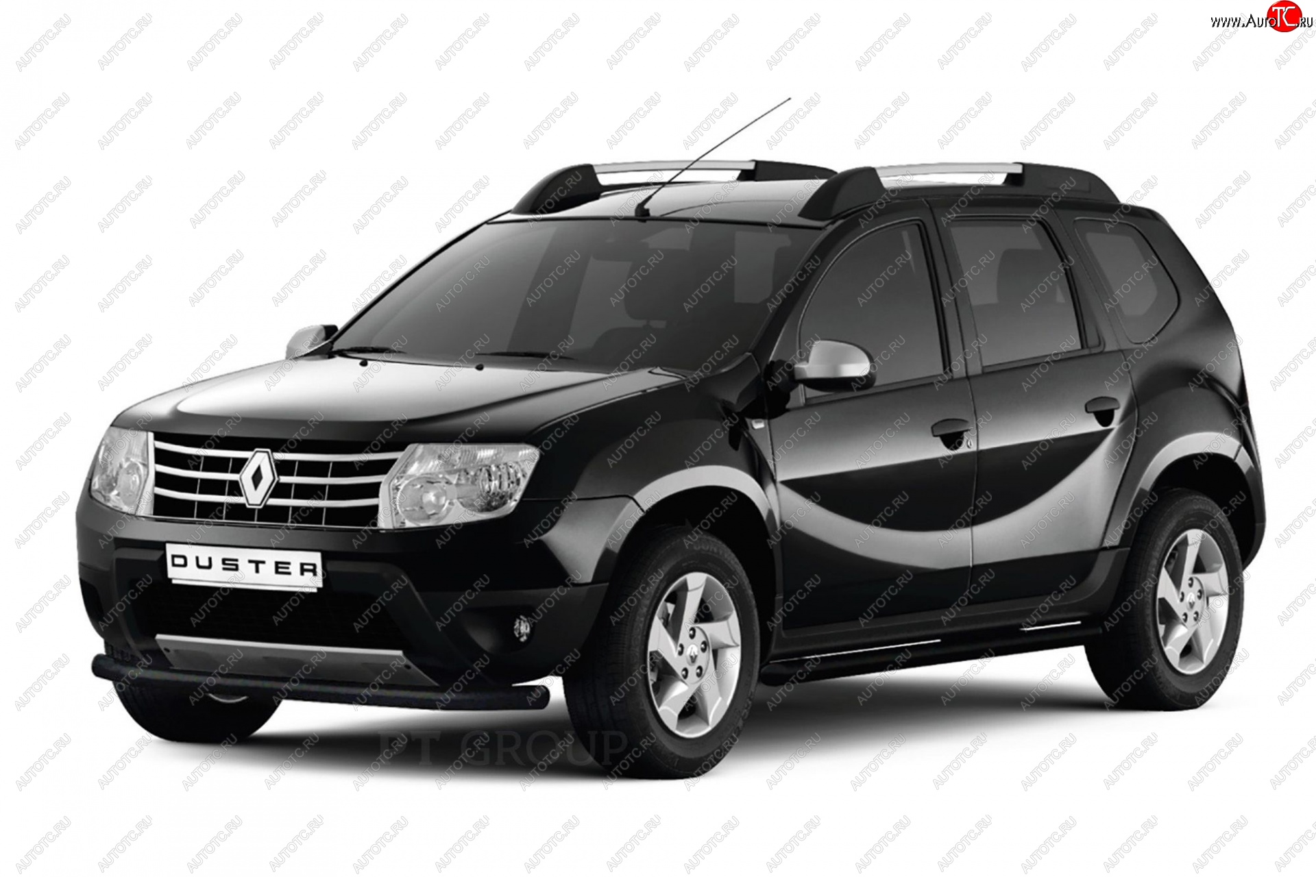 7 249 р. Защита порогов вогнутая из трубы Ø63 Petroil Tuning Renault Duster HS рестайлинг (2015-2021) (Серебристый (Искра) ППК)  с доставкой в г. Екатеринбург