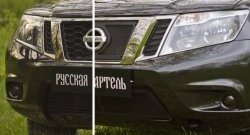 1 199 р. Защитная сетка решетки радиатора РА Nissan Terrano D10 рестайлинг (2016-2022)  с доставкой в г. Екатеринбург. Увеличить фотографию 2