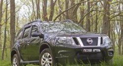 1 199 р. Защитная сетка решетки радиатора РА Nissan Terrano D10 рестайлинг (2016-2022)  с доставкой в г. Екатеринбург. Увеличить фотографию 3