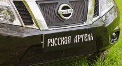 1 199 р. Защитная сетка решетки радиатора РА Nissan Terrano D10 рестайлинг (2016-2022)  с доставкой в г. Екатеринбург. Увеличить фотографию 7