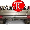 8 649 р. Фаркоп (2WD, 4WD) Лидер Плюс (быстросъёмный шар тип А)  Nissan Terrano  D10 (2013-2022), Renault Duster  HS (2010-2021) (Без электропакета)  с доставкой в г. Екатеринбург