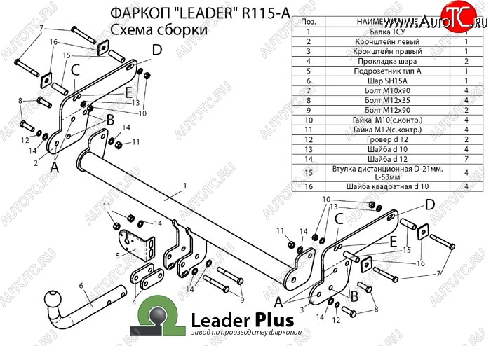 6 749 р. Фаркоп Лидер Плюс Renault Duster HS рестайлинг (2015-2021) (Без электропакета)  с доставкой в г. Екатеринбург