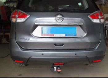 12 999 р. Фаркоп Bosal-Oris. (тип шара A) Nissan X-trail 3 T32 дорестайлинг (2013-2018)  с доставкой в г. Екатеринбург. Увеличить фотографию 3