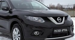 939 р. Реснички на фары RA Nissan X-trail 3 T32 дорестайлинг (2013-2018) (Неокрашенные)  с доставкой в г. Екатеринбург. Увеличить фотографию 4