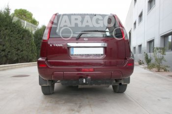 22 699 р. Фаркоп Aragon. (шар A) Nissan X-trail 1 T30 дорестайлинг (2000-2003)  с доставкой в г. Екатеринбург. Увеличить фотографию 4