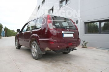 22 699 р. Фаркоп Aragon. (шар A) Nissan X-trail 1 T30 дорестайлинг (2000-2003)  с доставкой в г. Екатеринбург. Увеличить фотографию 5