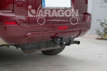 22 699 р. Фаркоп Aragon. (шар A) Nissan X-trail 1 T30 дорестайлинг (2000-2003)  с доставкой в г. Екатеринбург. Увеличить фотографию 6