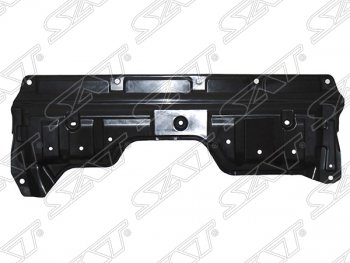 2 069 р. Защита под задний бампер SAT  Nissan X-trail  2 T31 (2007-2011) дорестайлинг  с доставкой в г. Екатеринбург. Увеличить фотографию 1