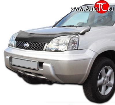 1 899 р. Дефлектор капота NovLine Nissan X-trail 1 T30 дорестайлинг (2000-2003)  с доставкой в г. Екатеринбург