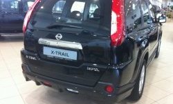 29 549 р. Накладка на задний бампер Impul Nissan X-trail 2 T31 дорестайлинг (2007-2011) (Неокрашенная)  с доставкой в г. Екатеринбург. Увеличить фотографию 2