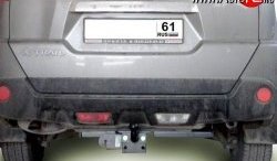 8 549 р. Фаркоп Лидер Плюс (до 1200 кг)  Nissan X-trail  2 T31 (2007-2011) дорестайлинг (Без электропакета)  с доставкой в г. Екатеринбург. Увеличить фотографию 1