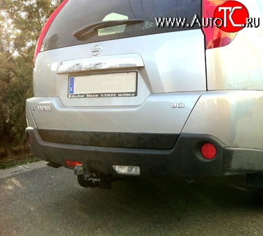 13 634 р. Фаркоп NovLine Nissan X-trail 2 T31 дорестайлинг (2007-2011)  с доставкой в г. Екатеринбург