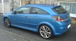 3 649 р. Спойлер Sport Opel Astra H GTC хэтчбек 3 дв. дорестайлинг (2004-2006) (Неокрашенный)  с доставкой в г. Екатеринбург. Увеличить фотографию 2