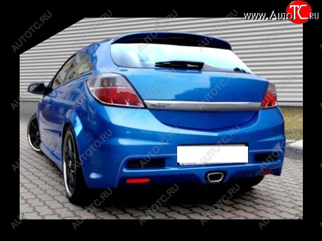 27 899 р. Задний бампер OPC Opel Astra H GTC хэтчбек 3 дв. дорестайлинг (2004-2006)  с доставкой в г. Екатеринбург