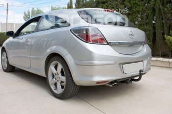 22 699 р. Фаркоп Aragon. (шар A) Opel Astra H GTC хэтчбек 3 дв. дорестайлинг (2004-2006)  с доставкой в г. Екатеринбург. Увеличить фотографию 3