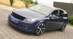 829 р. Реснички Global Tuning  Opel Astra ( H,  H GTC) (2004-2015) седан дорестайлинг, универсал, хэтчбек 3 дв. дорестайлинг, хэтчбек 5дв дорестайлинг, хэтчбек 3 дв. рестайлинг, универсал рестайлинг, хэтчбек 5дв рестайлинг (Неокрашенные)  с доставкой в г. Екатеринбург. Увеличить фотографию 19