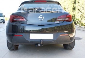 22 699 р. Фаркоп Aragon Opel Astra J универсал дорестайлинг (2009-2012)  с доставкой в г. Екатеринбург. Увеличить фотографию 3