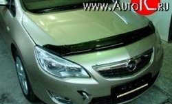 Дефлектор капота NovLine Opel Astra J хэтчбек 5 дв.  рестайлинг (2012-2017)