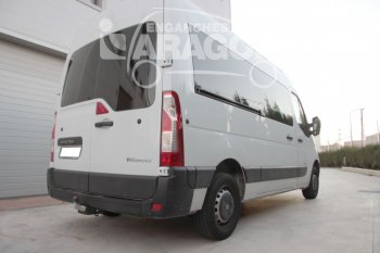 22 699 р. Фаркоп Aragon. (шар C) Renault Master FV,JV фургон дорестайлинг (2010-2015)  с доставкой в г. Екатеринбург. Увеличить фотографию 6