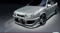 Передний бампер ST Opel Vectra A седан дорестайлинг (1988-1992)