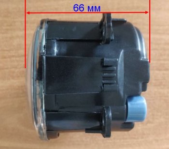 319 р. Универсальная противотуманная фара SAT (LH=RH) Seat Toledo седан (2011-2018) (Галогенная)  с доставкой в г. Екатеринбург. Увеличить фотографию 3