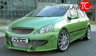 24 499 р. Передний бампер NTC Peugeot 307 универсал дорестайлинг (2001-2005)  с доставкой в г. Екатеринбург